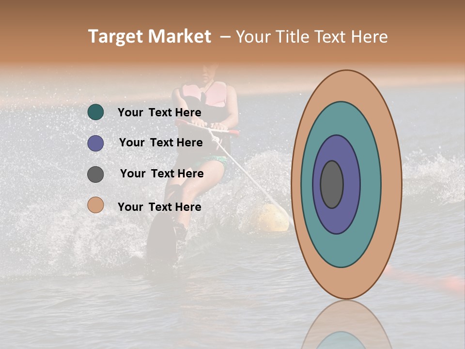 Querformat Line Ballsport PowerPoint Template