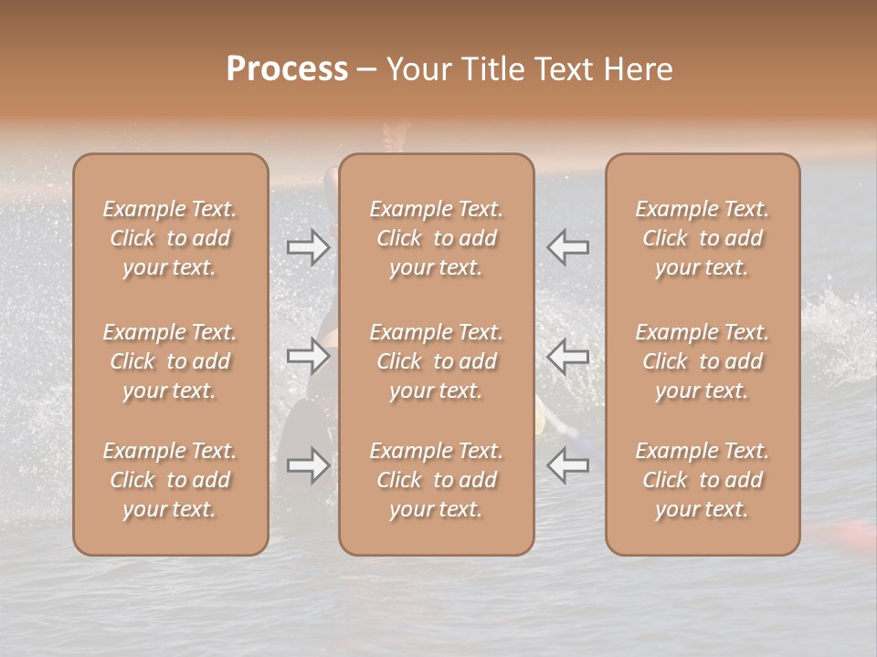 Querformat Line Ballsport PowerPoint Template