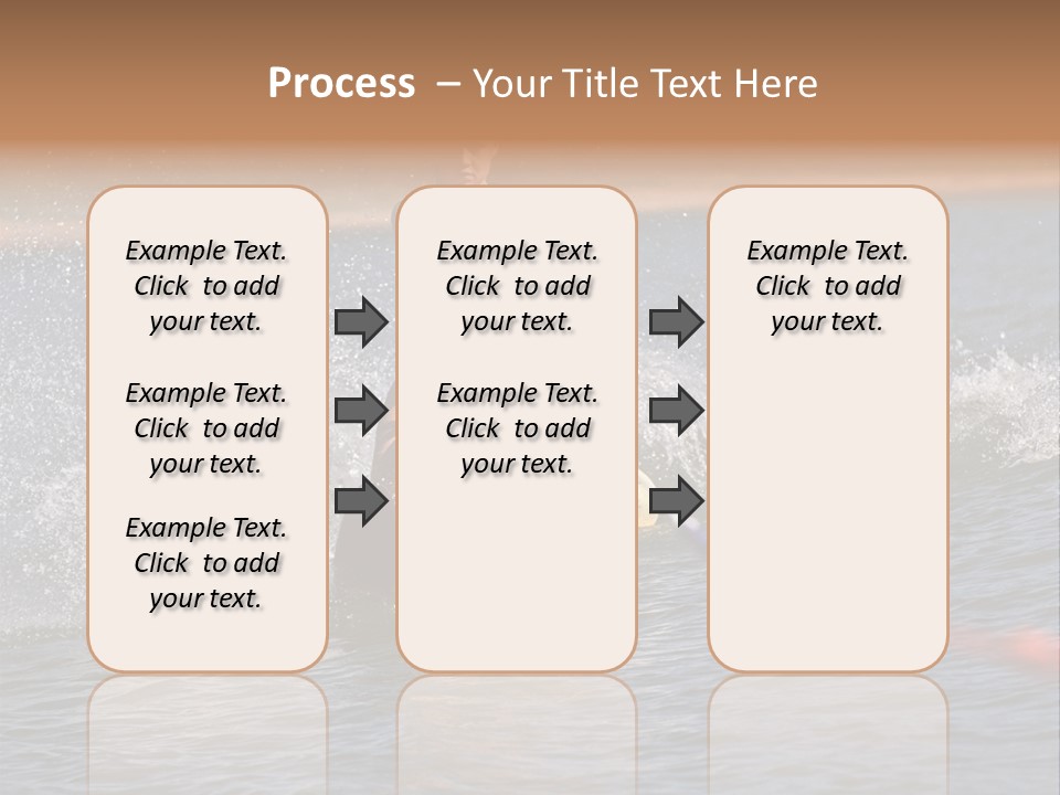 Querformat Line Ballsport PowerPoint Template