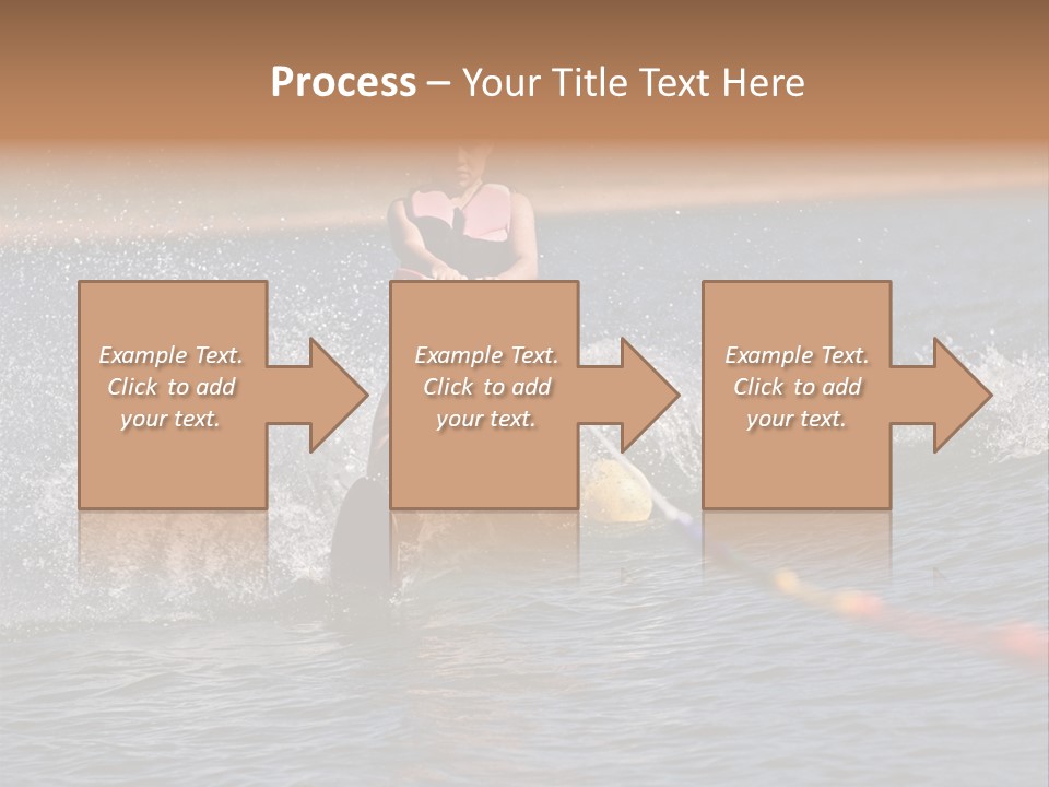 Querformat Line Ballsport PowerPoint Template