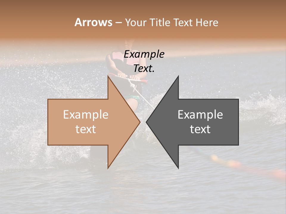 Querformat Line Ballsport PowerPoint Template