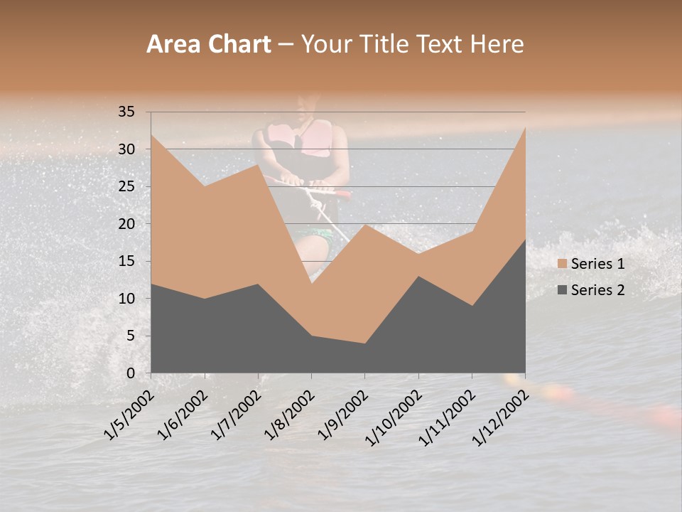 Querformat Line Ballsport PowerPoint Template