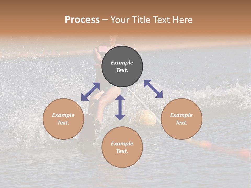 Querformat Line Ballsport PowerPoint Template