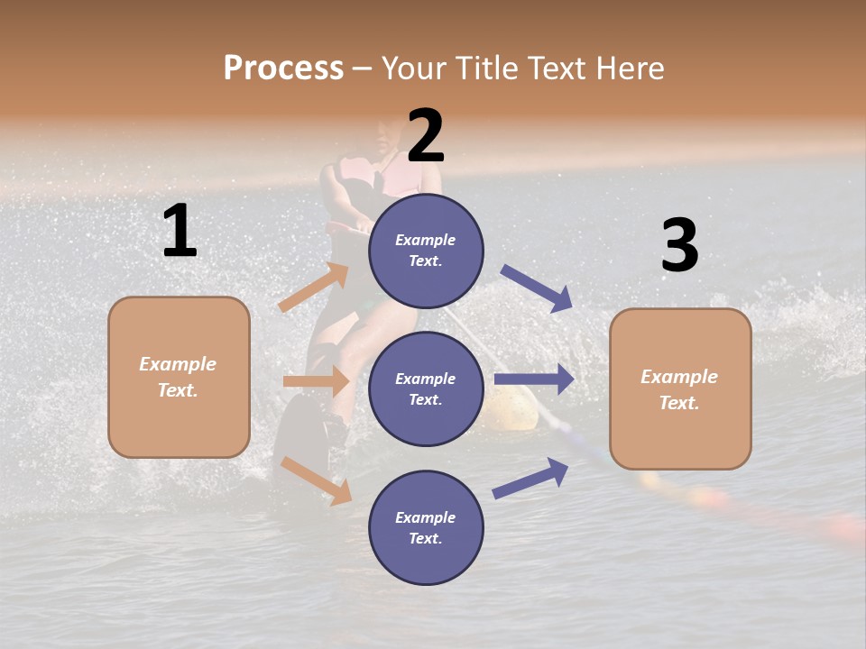 Querformat Line Ballsport PowerPoint Template