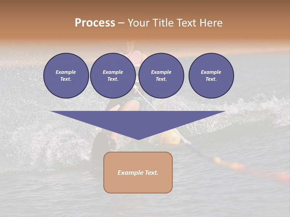 Querformat Line Ballsport PowerPoint Template