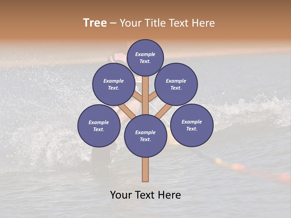 Querformat Line Ballsport PowerPoint Template