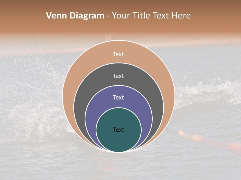 Querformat Line Ballsport PowerPoint Template