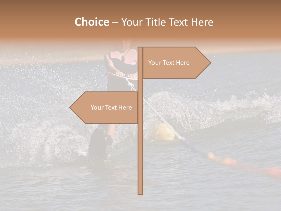 Querformat Line Ballsport PowerPoint Template