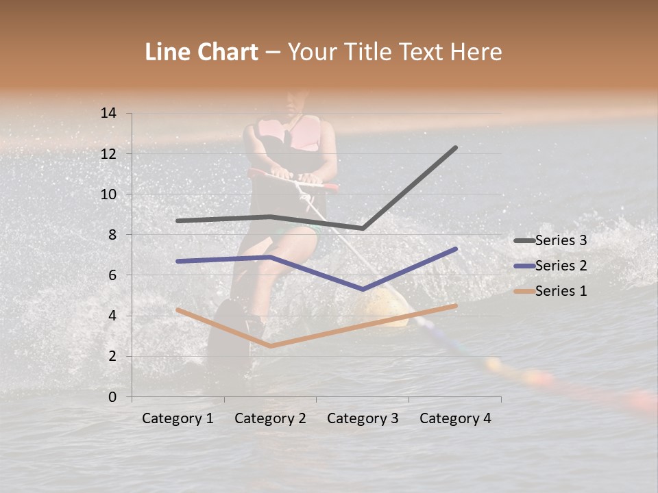 Querformat Line Ballsport PowerPoint Template
