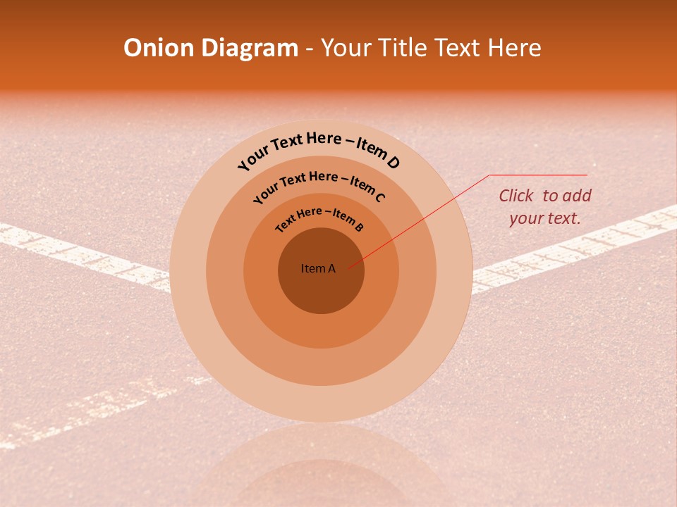 Querformat Line Ballsport PowerPoint Template
