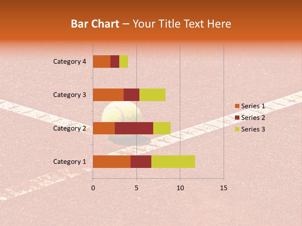Querformat Line Ballsport PowerPoint Template
