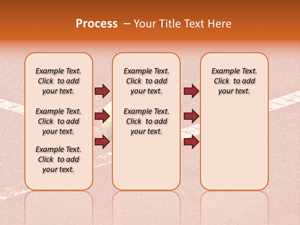 Querformat Line Ballsport PowerPoint Template
