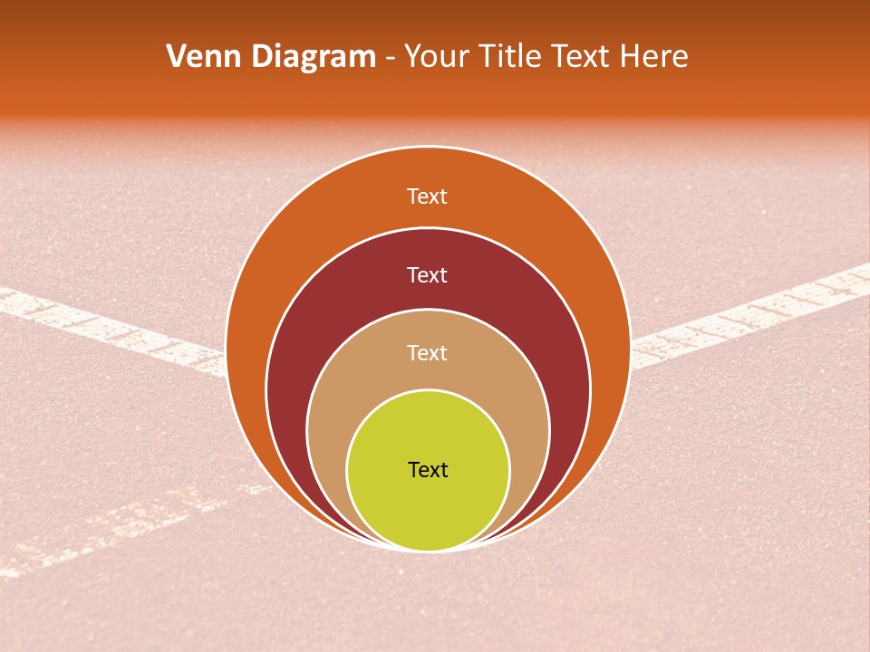 Querformat Line Ballsport PowerPoint Template