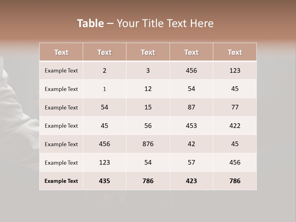 A Group Of Business People Shaking Hands PowerPoint Template