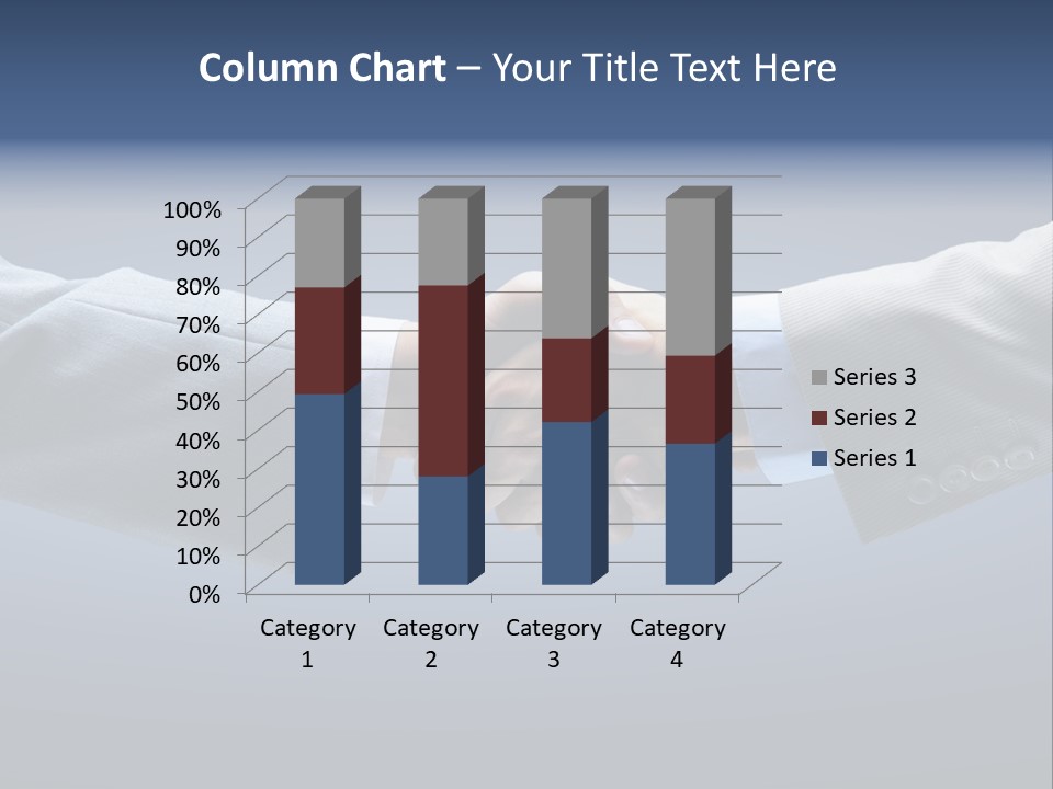 Liquid Coca Cola Still Life PowerPoint Template