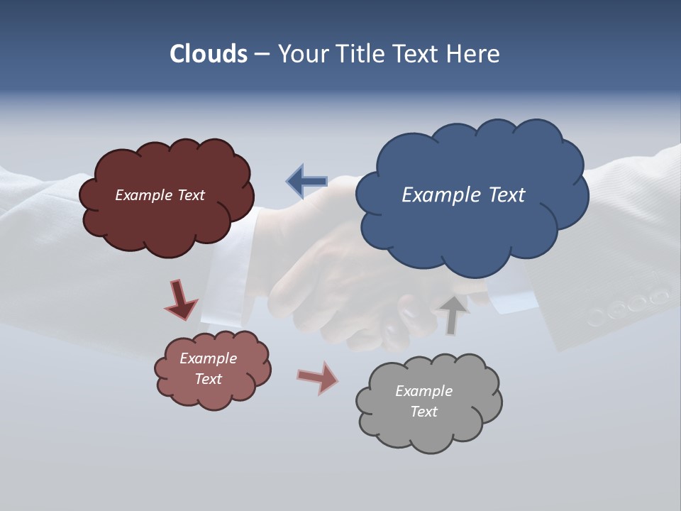 Liquid Coca Cola Still Life PowerPoint Template