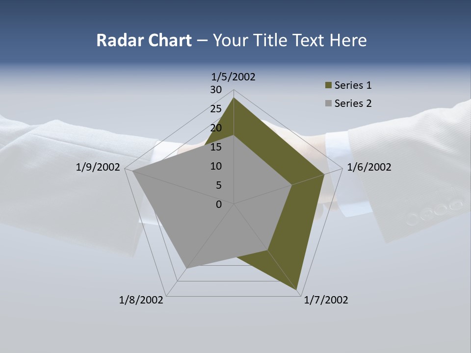 Liquid Coca Cola Still Life PowerPoint Template