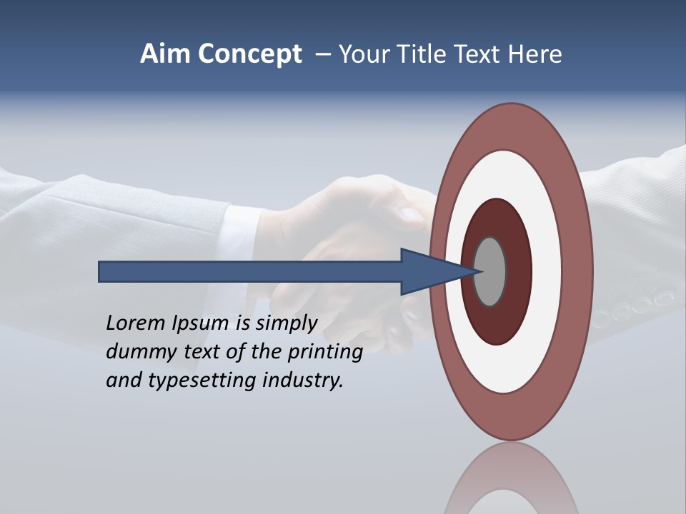 Liquid Coca Cola Still Life PowerPoint Template