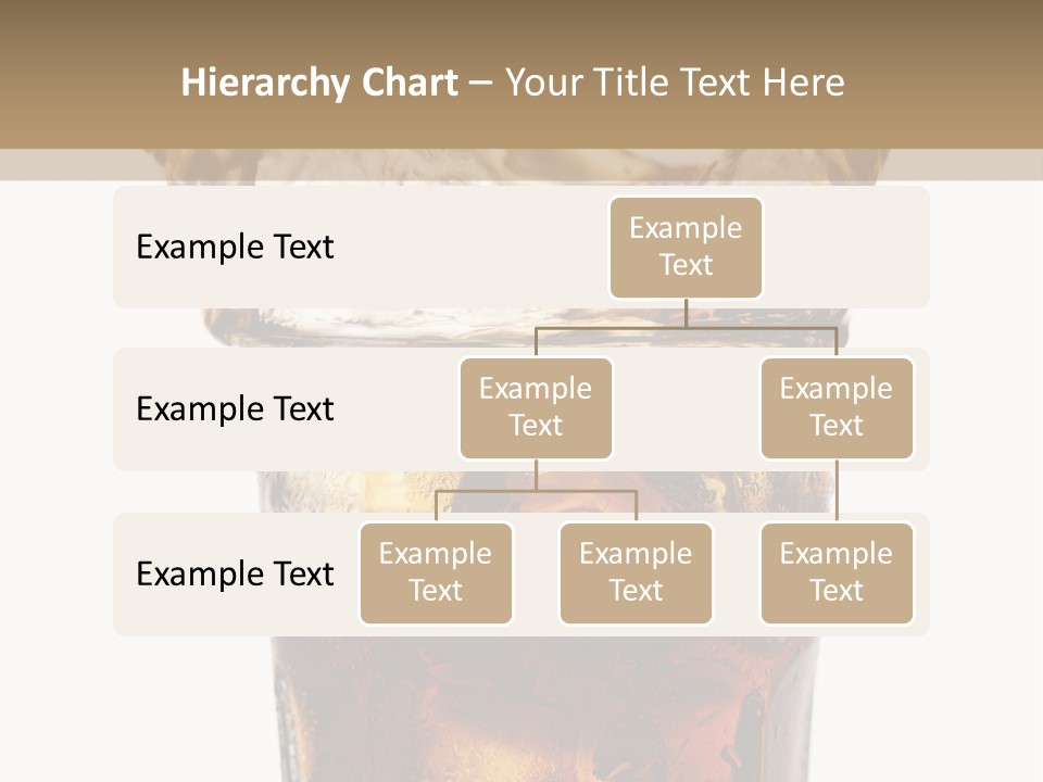 Liquid Coca Cola Still Life PowerPoint Template