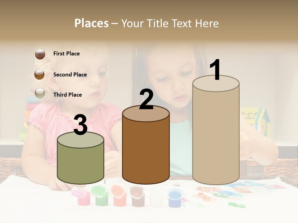 Gorgeous Joy Laughter PowerPoint Template