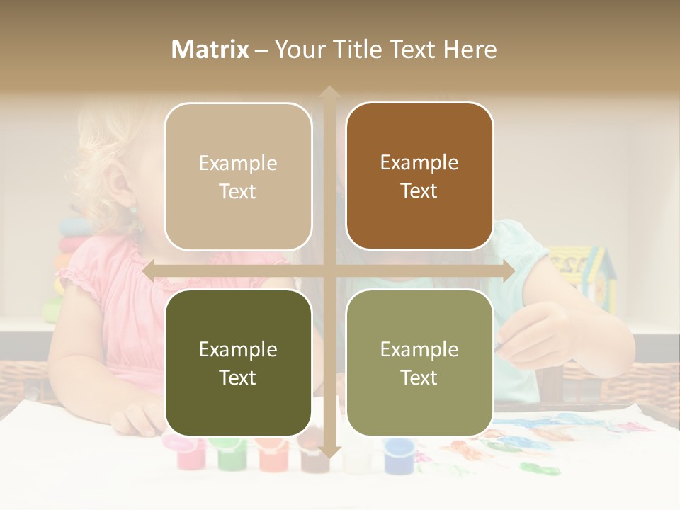 Gorgeous Joy Laughter PowerPoint Template