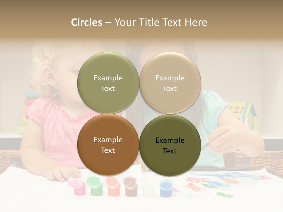 Gorgeous Joy Laughter PowerPoint Template