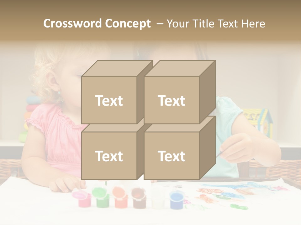 Gorgeous Joy Laughter PowerPoint Template