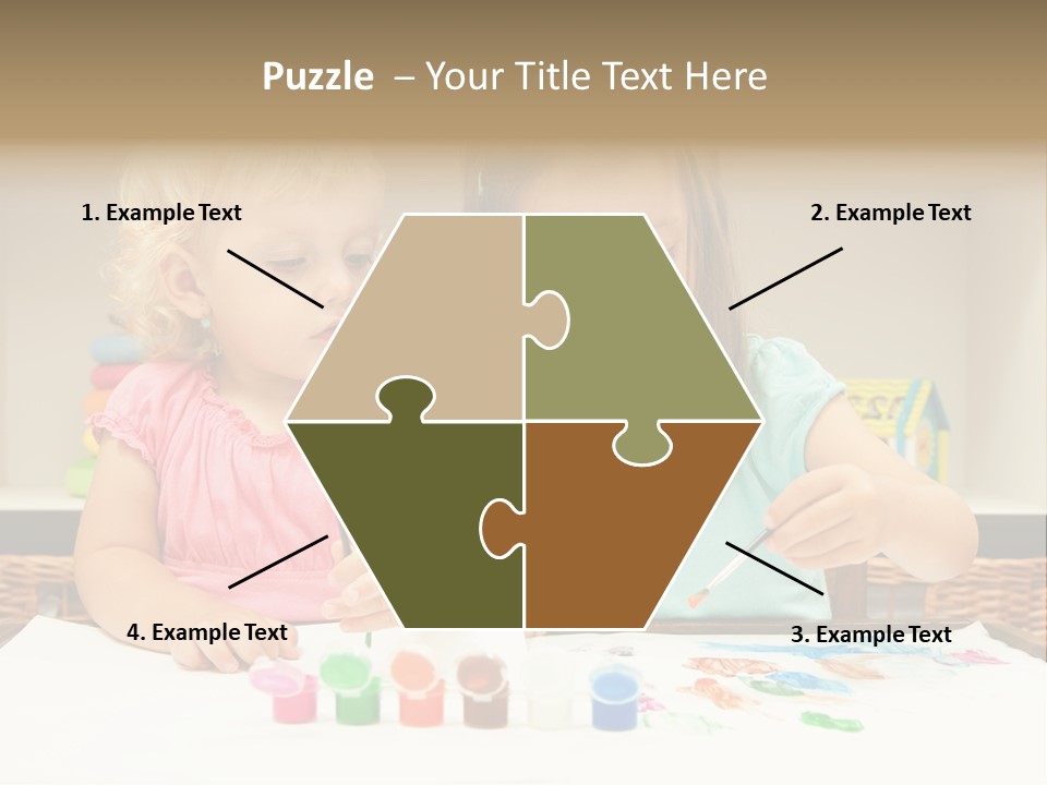 Gorgeous Joy Laughter PowerPoint Template