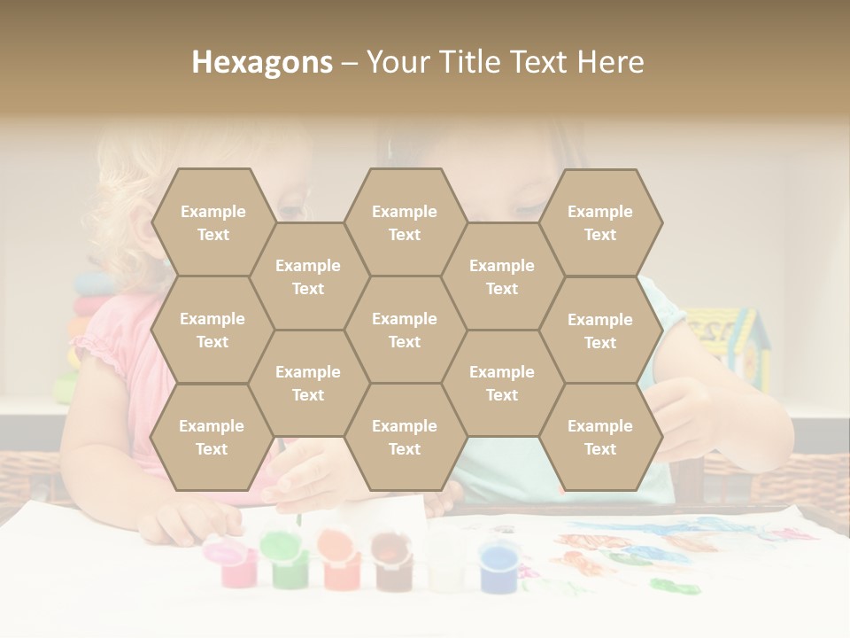 Gorgeous Joy Laughter PowerPoint Template