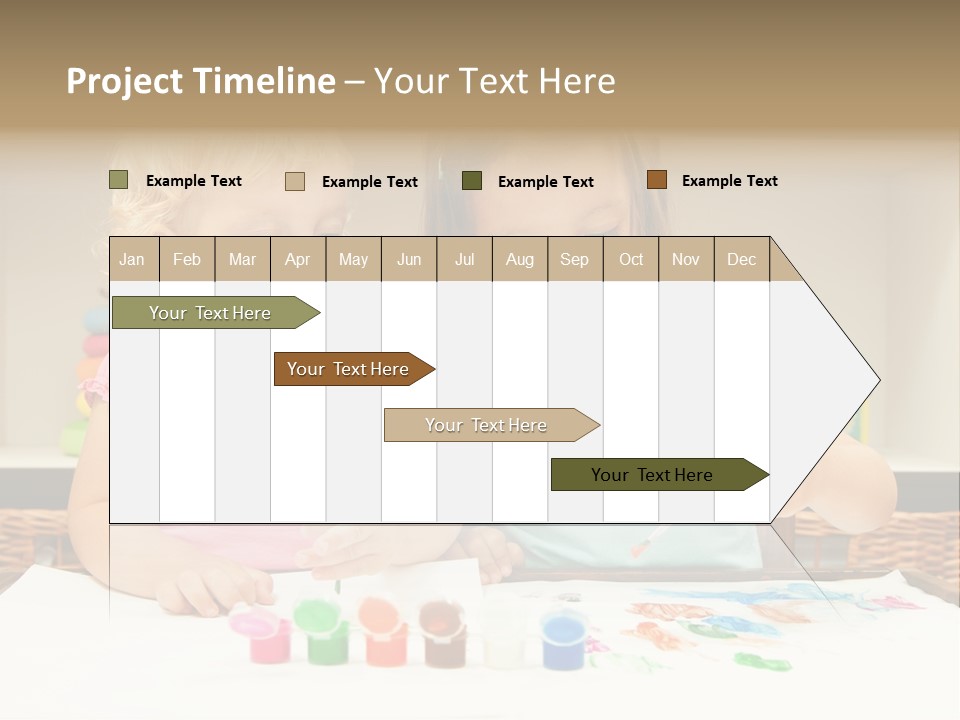 Gorgeous Joy Laughter PowerPoint Template