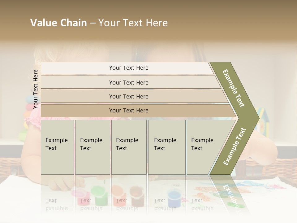 Gorgeous Joy Laughter PowerPoint Template