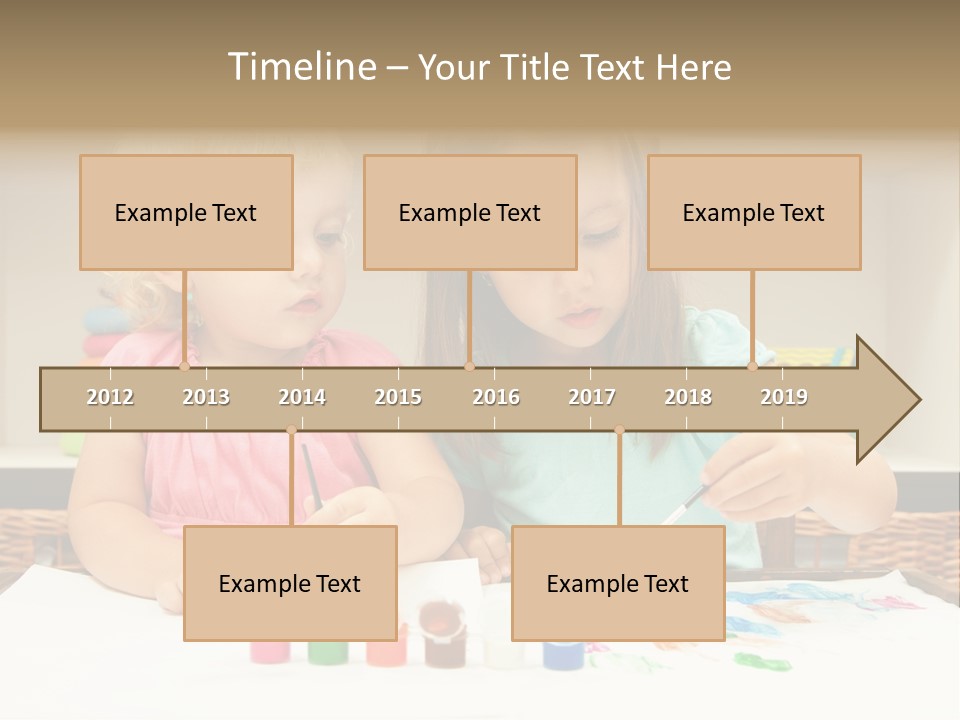 Gorgeous Joy Laughter PowerPoint Template