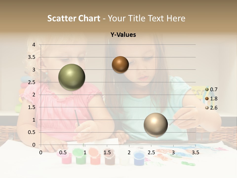 Gorgeous Joy Laughter PowerPoint Template