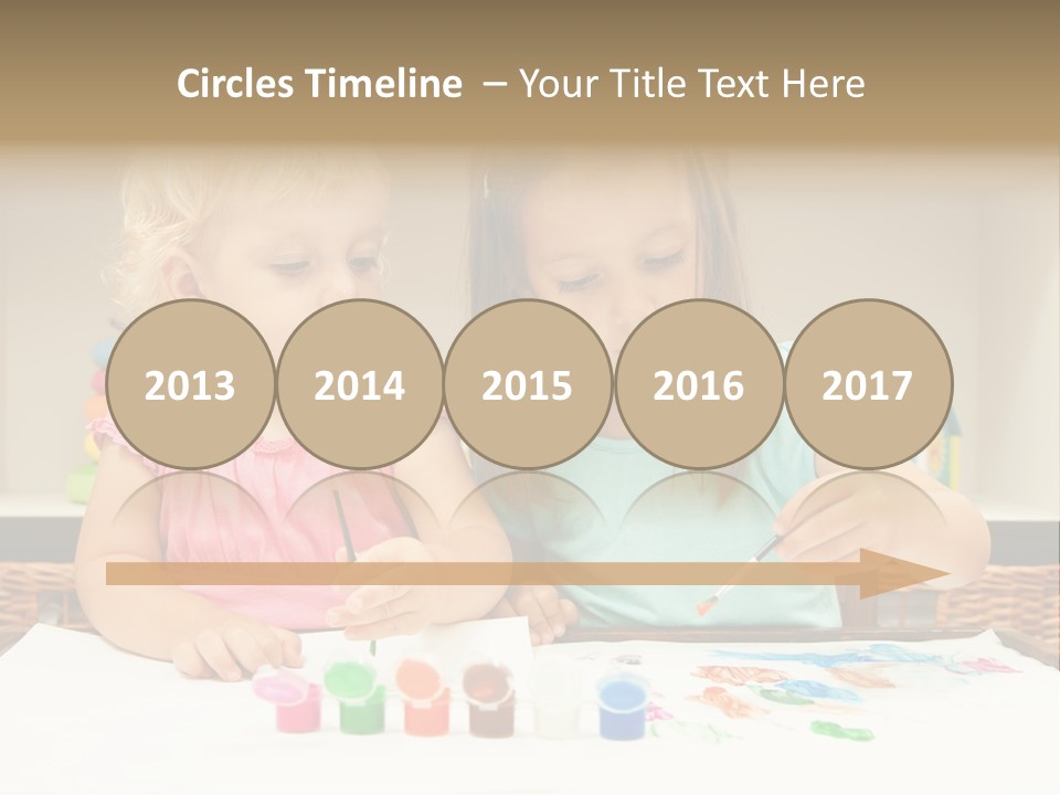 Gorgeous Joy Laughter PowerPoint Template