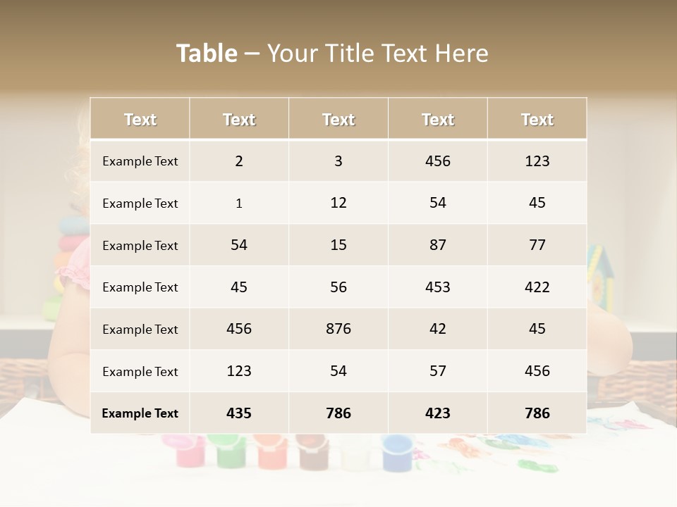 Gorgeous Joy Laughter PowerPoint Template