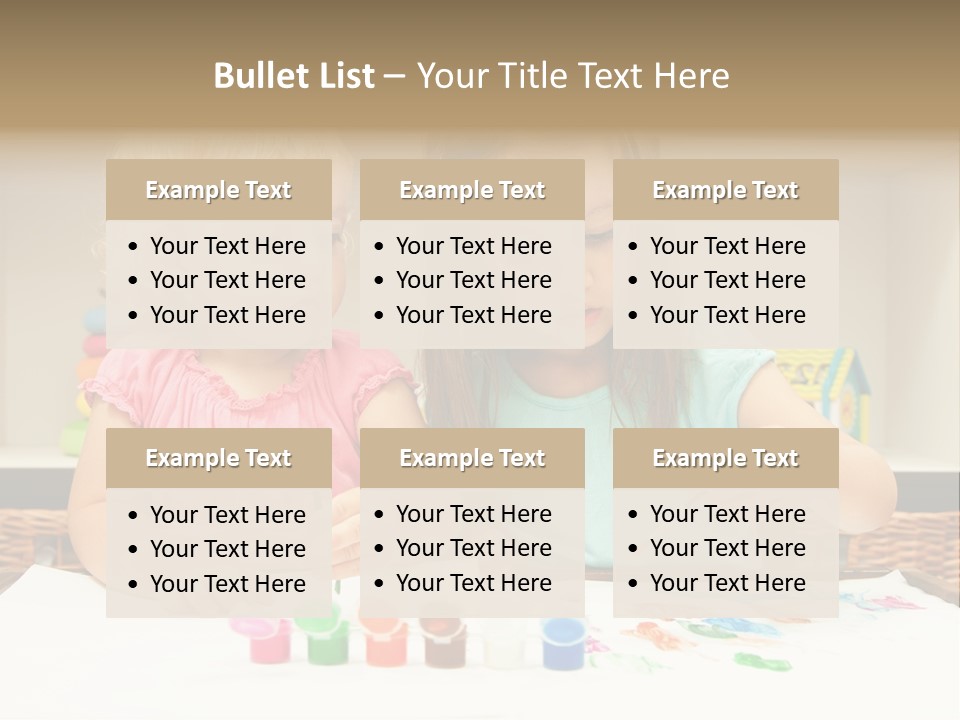 Gorgeous Joy Laughter PowerPoint Template