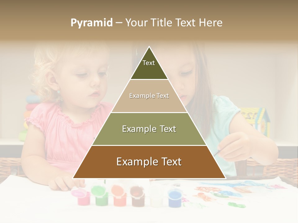 Gorgeous Joy Laughter PowerPoint Template