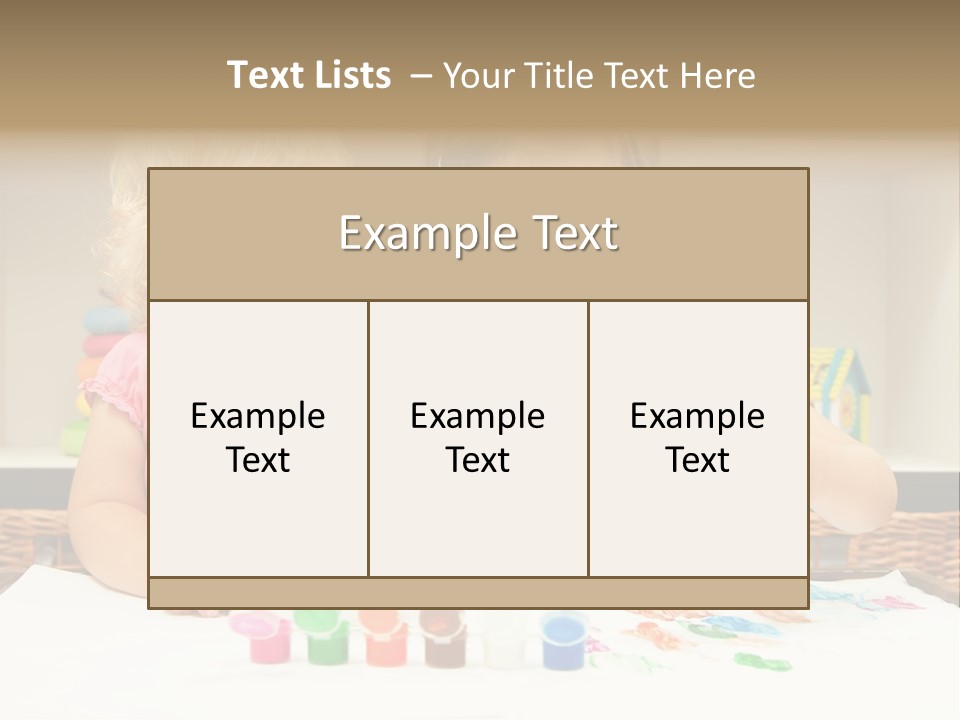 Gorgeous Joy Laughter PowerPoint Template