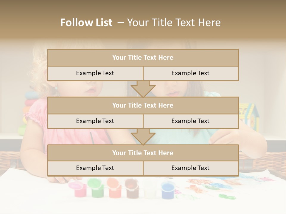 Gorgeous Joy Laughter PowerPoint Template