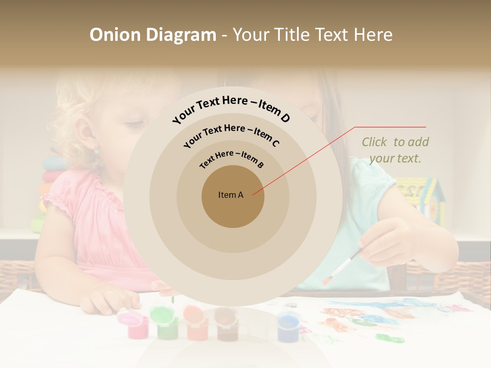 Gorgeous Joy Laughter PowerPoint Template