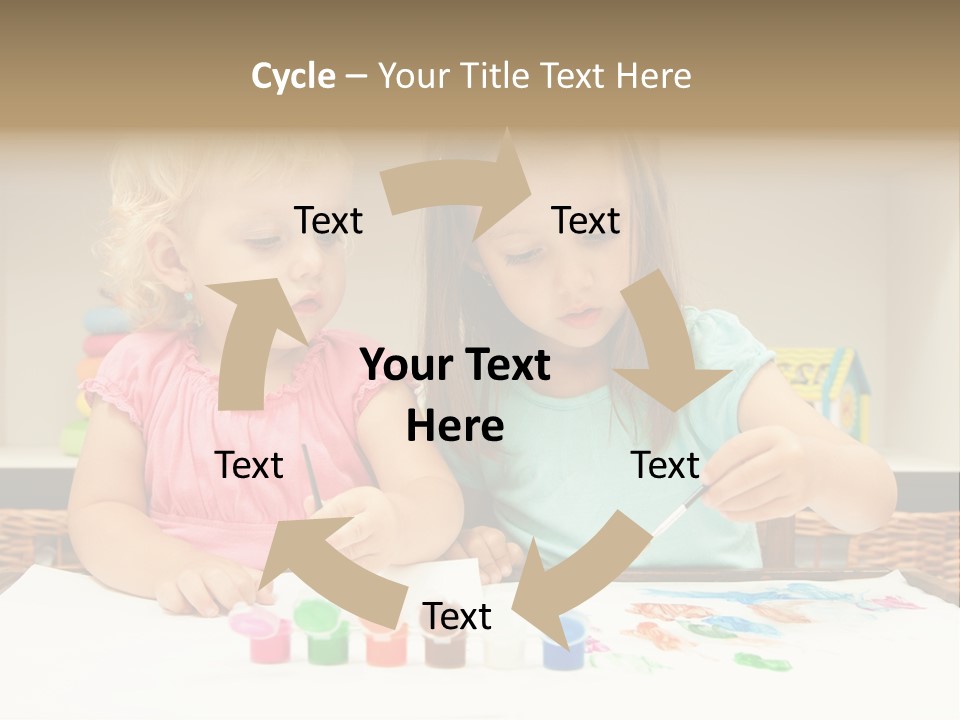 Gorgeous Joy Laughter PowerPoint Template