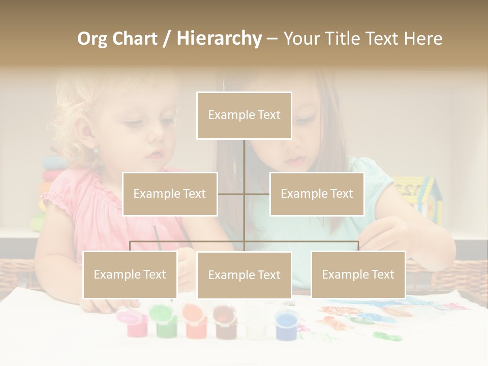 Gorgeous Joy Laughter PowerPoint Template