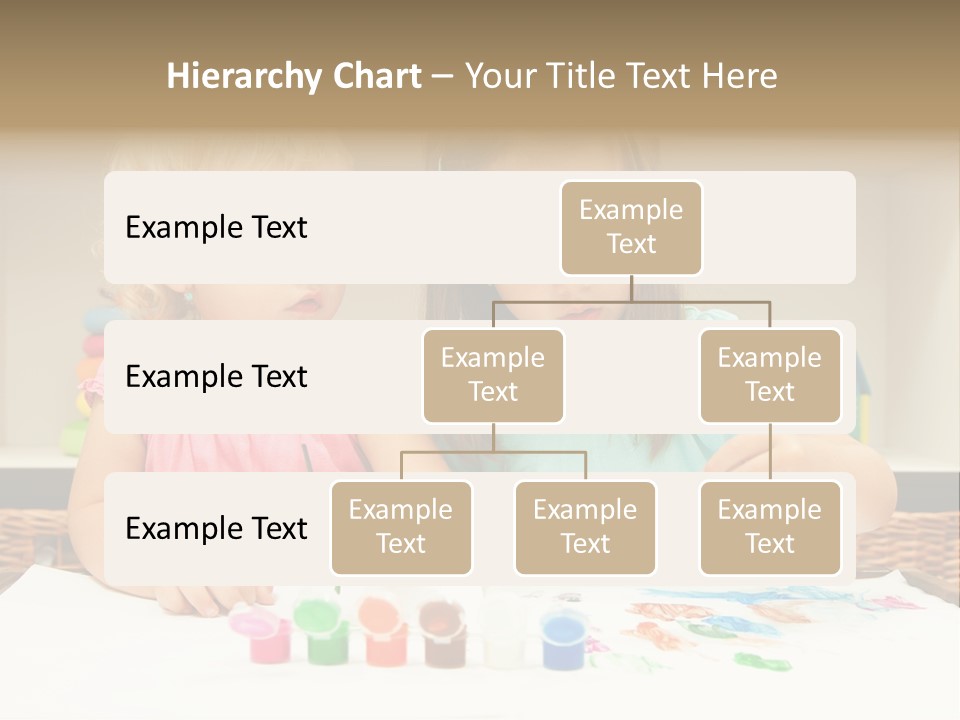 Gorgeous Joy Laughter PowerPoint Template