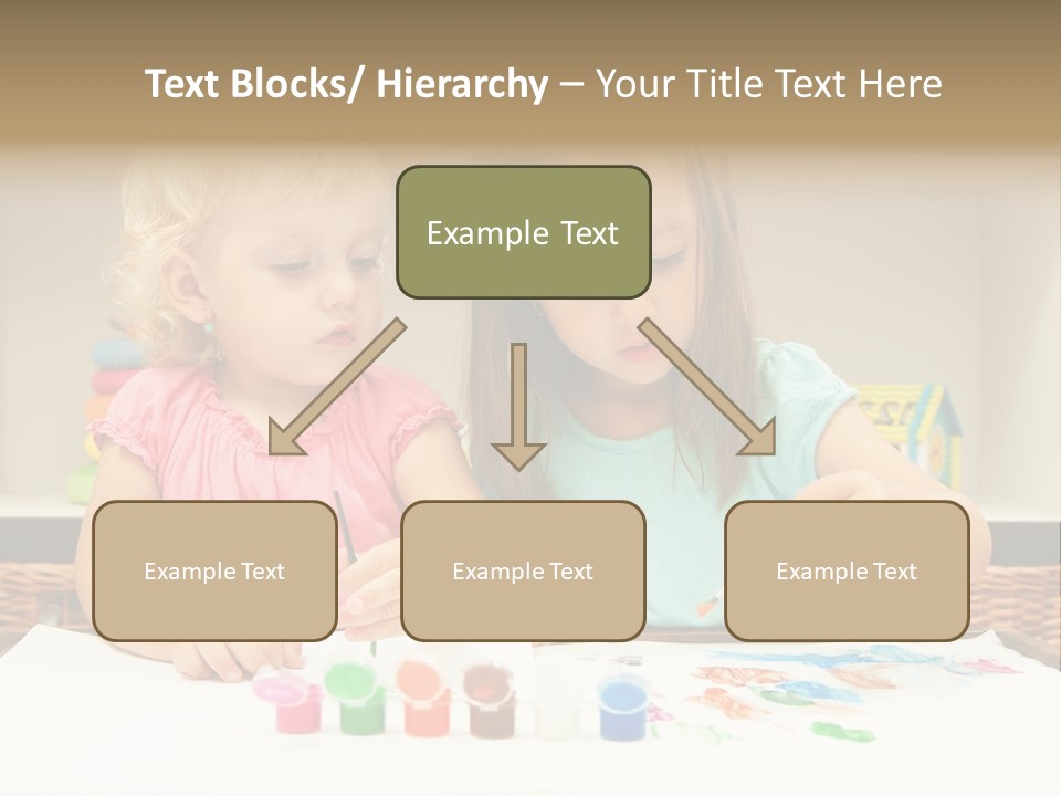 Gorgeous Joy Laughter PowerPoint Template