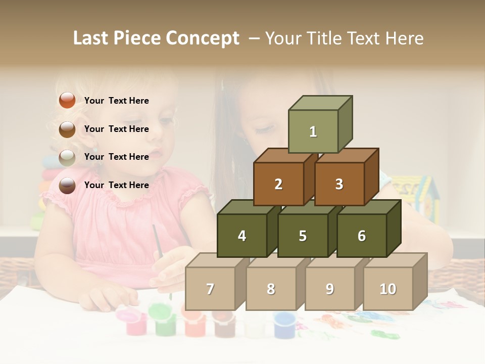 Gorgeous Joy Laughter PowerPoint Template