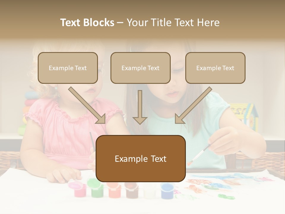 Gorgeous Joy Laughter PowerPoint Template