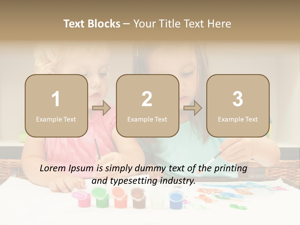 Gorgeous Joy Laughter PowerPoint Template