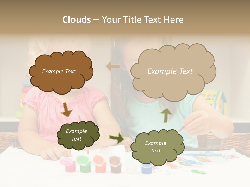 Gorgeous Joy Laughter PowerPoint Template