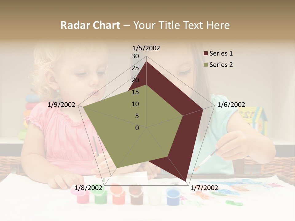 Gorgeous Joy Laughter PowerPoint Template