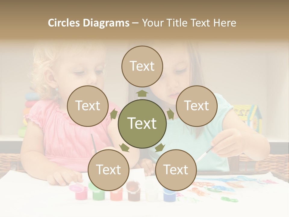 Gorgeous Joy Laughter PowerPoint Template